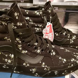 Vans All Over Print Floral (FULL FABRIC)